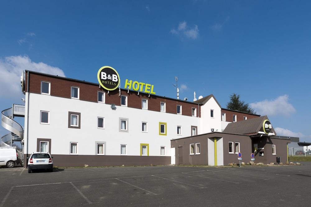 B&B Hotel Le Mans Nord 1 생-사튀르냉 외부 사진