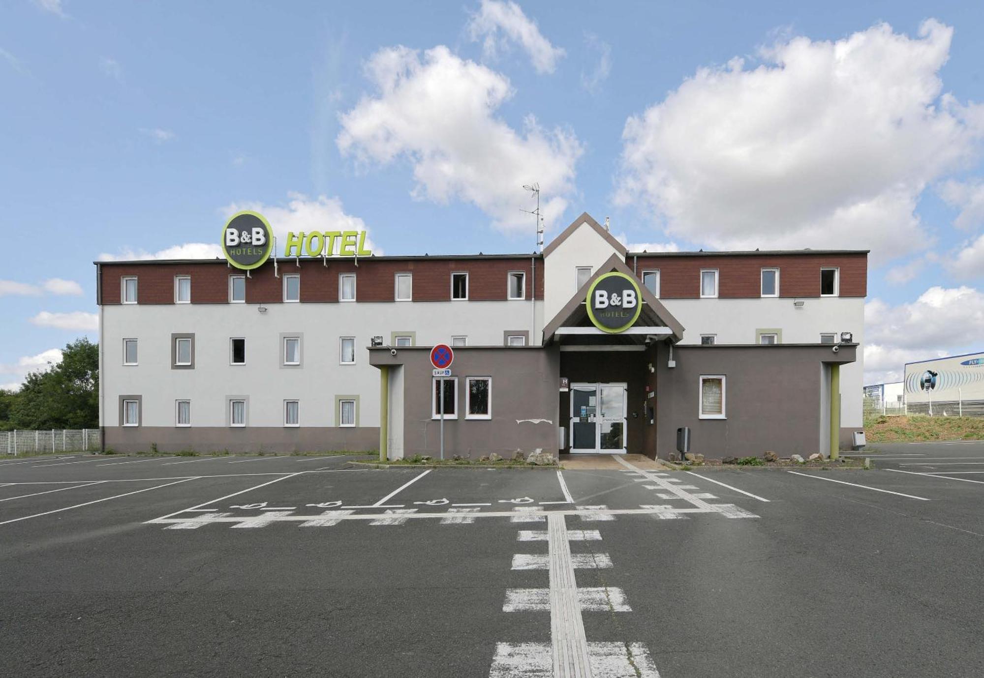 B&B Hotel Le Mans Nord 1 생-사튀르냉 외부 사진