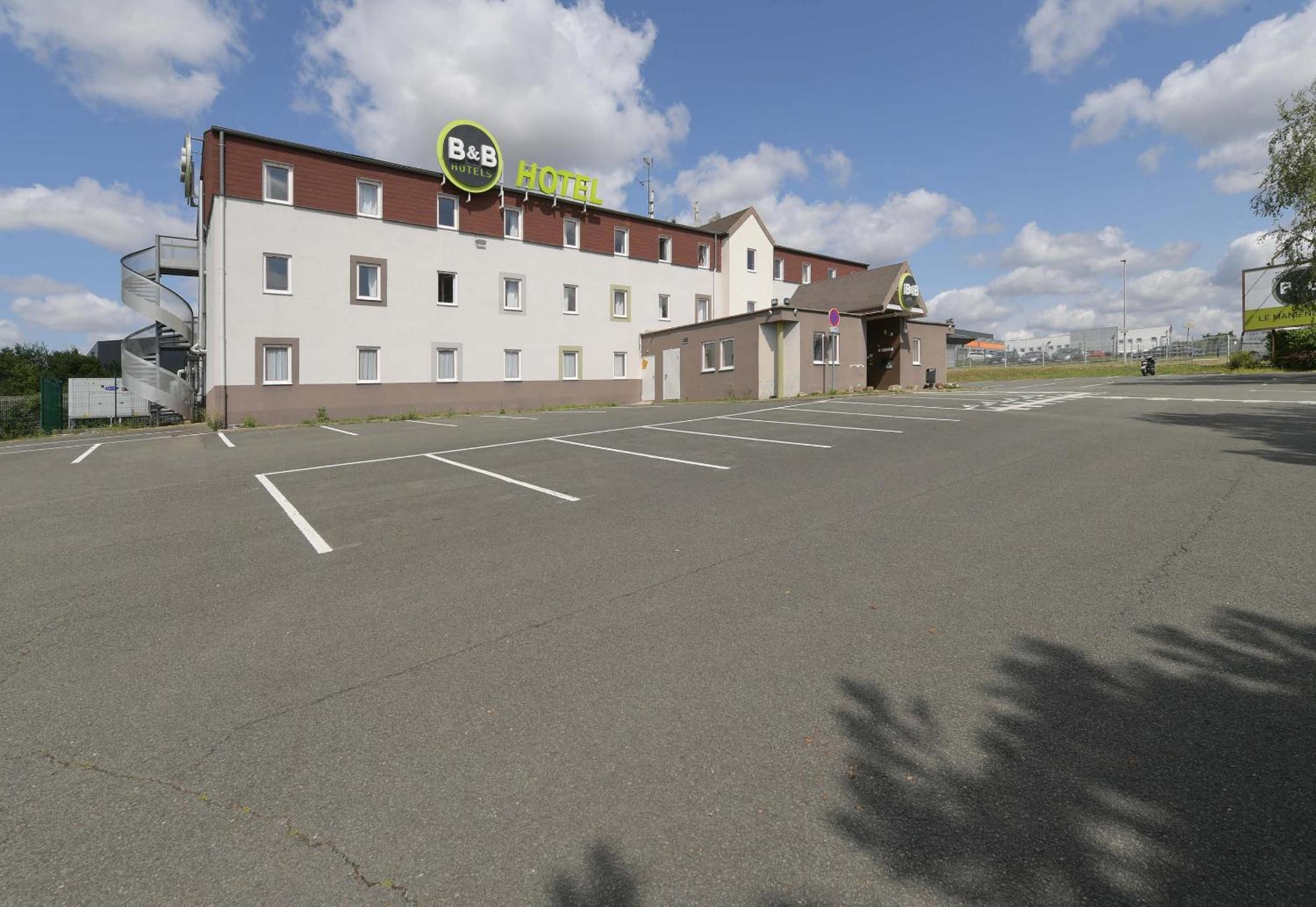 B&B Hotel Le Mans Nord 1 생-사튀르냉 외부 사진