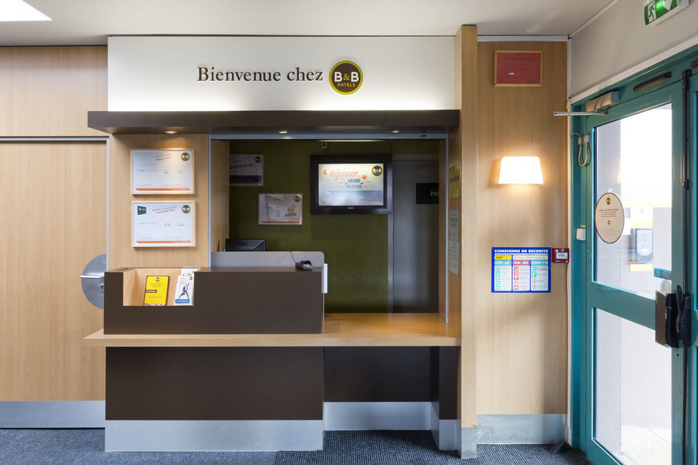 B&B Hotel Le Mans Nord 1 생-사튀르냉 외부 사진